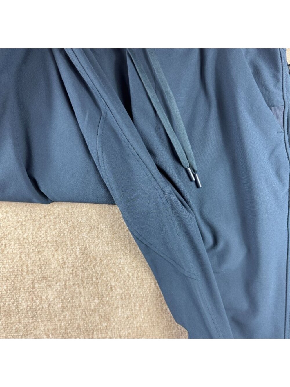 Birddogs Boom for your Boomstick Men's XL Lined Performance Joggers Navy Blue - Picture 7 of 13